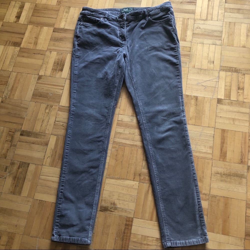 Roots Skinny Corduroy Jeans Size 29